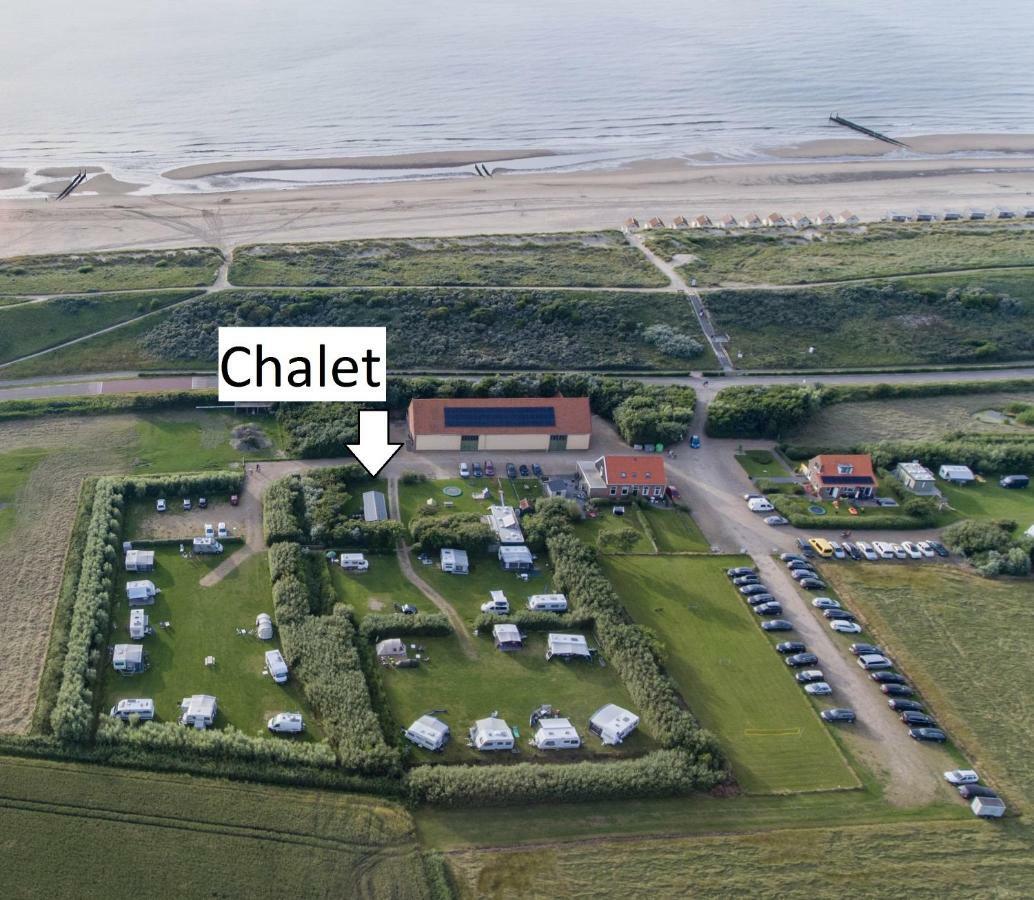 Chalet De Schelp Domburg Luaran gambar